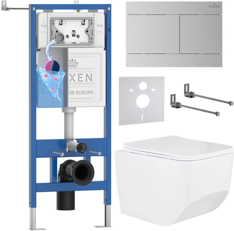 Комплект 6 в 1 Roxen StounFix Dual Fresh 868572